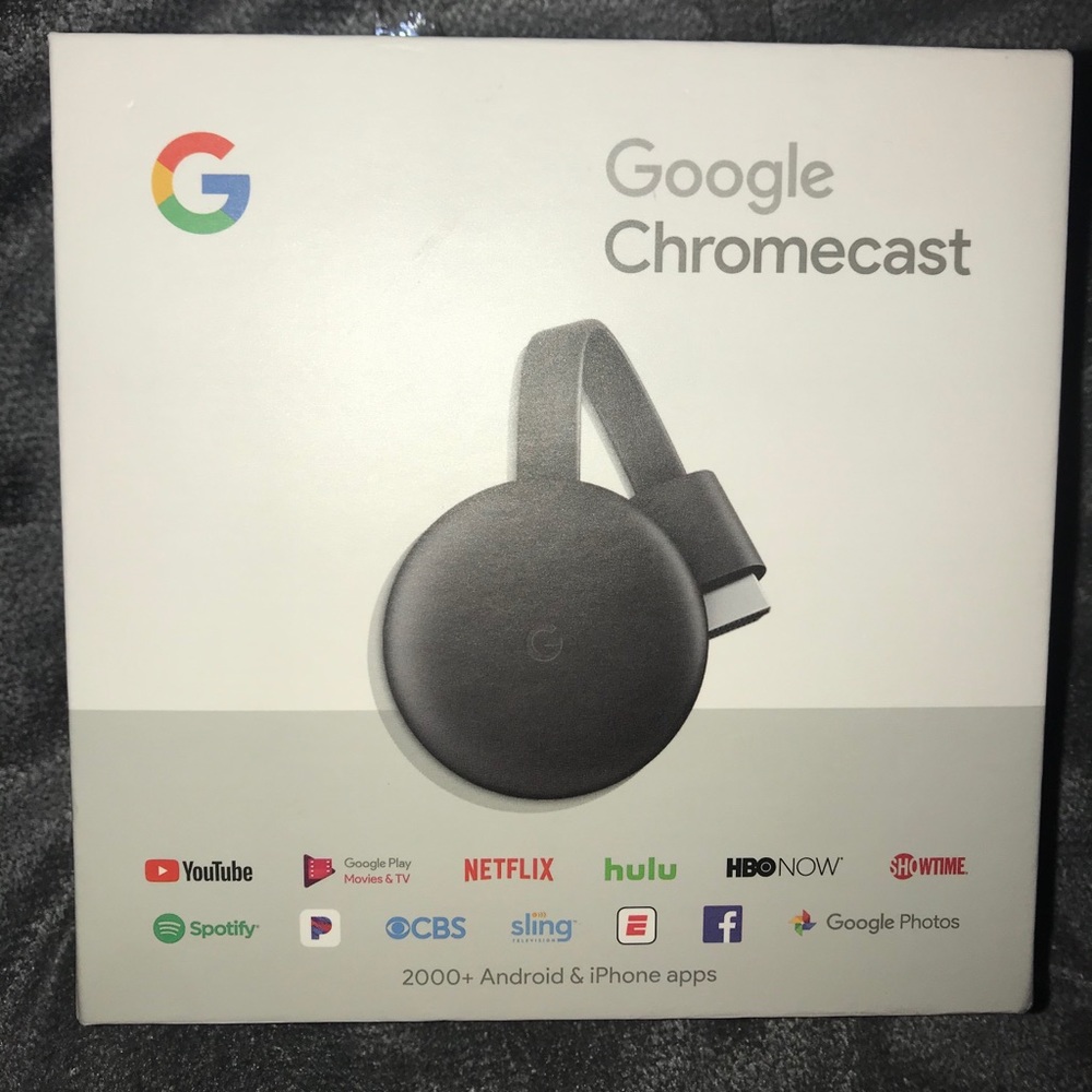 Google Chrome cast